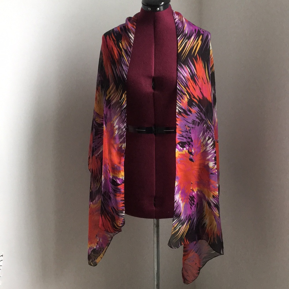 Colorful Scarf One Size Fits All